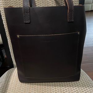 Portland Leather Goods Crossbody Grizzly